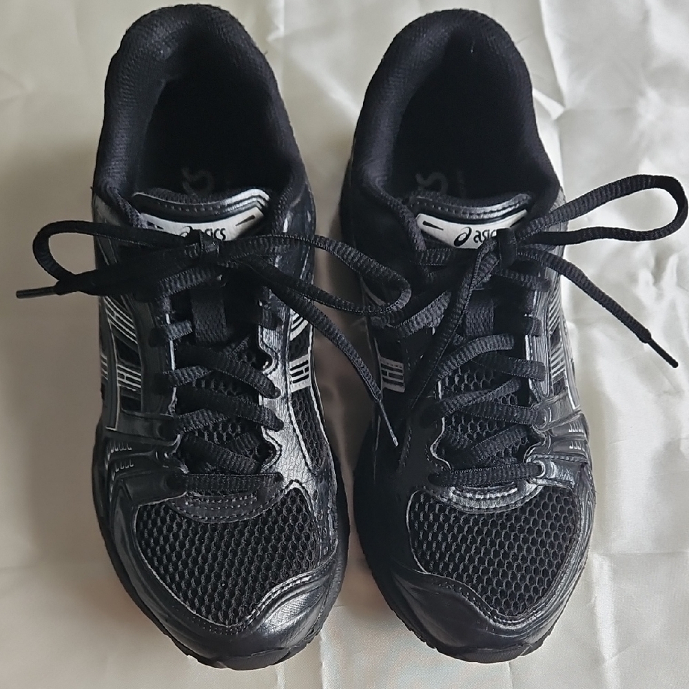 ASICS Men's Black Athletic Shoes